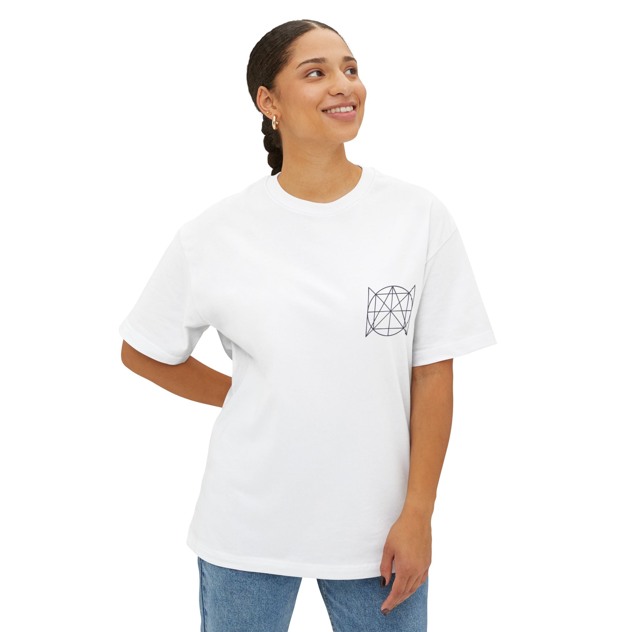 Unisex Oversized Boxy Tee